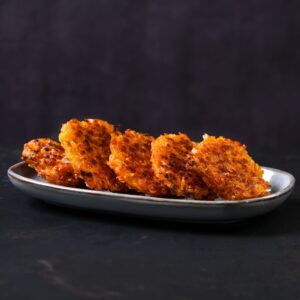 לביבות עדשים כתומות