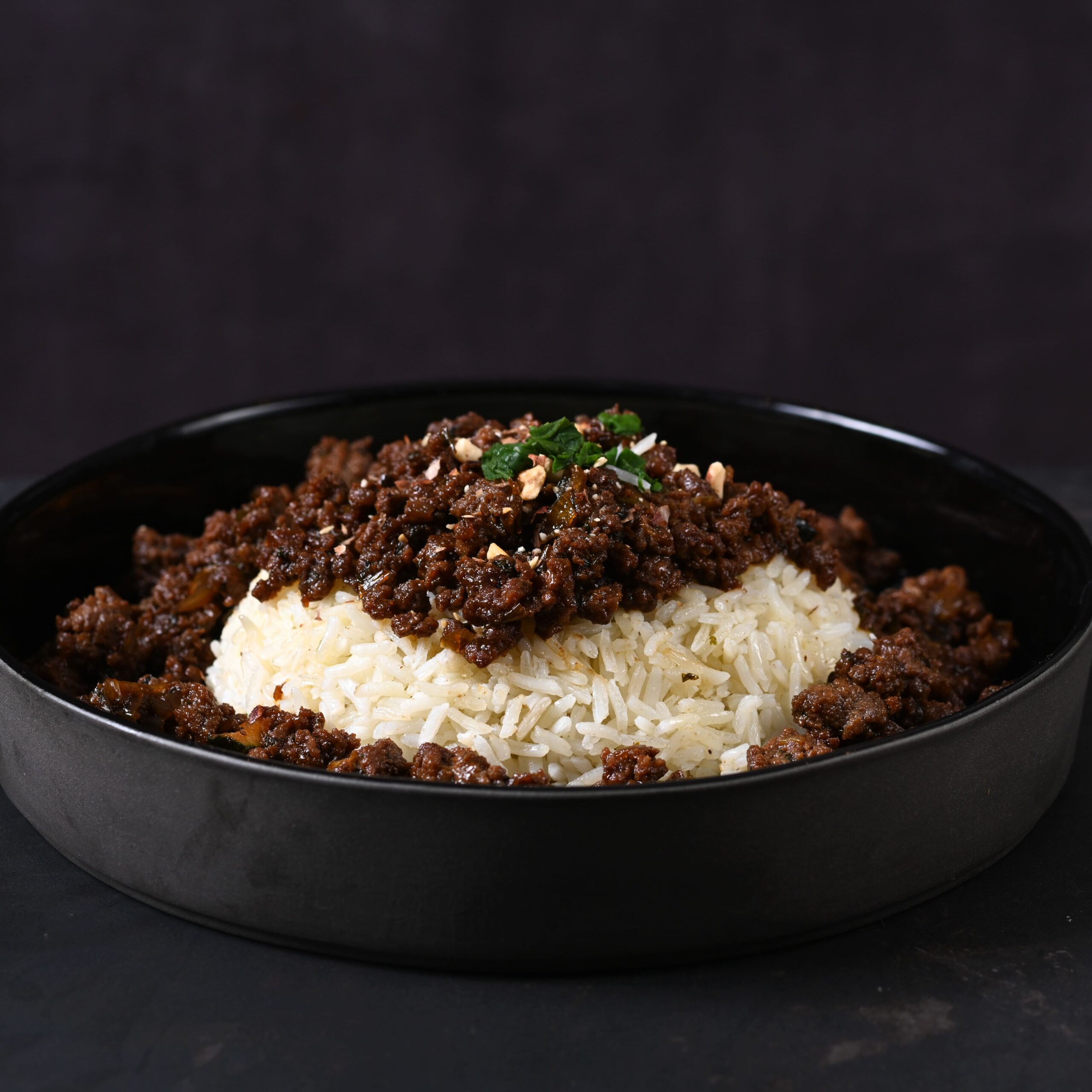 פאד קפאו עם אורז