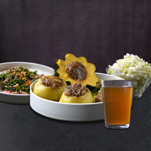 חבילת ירקות ובשר שבועית